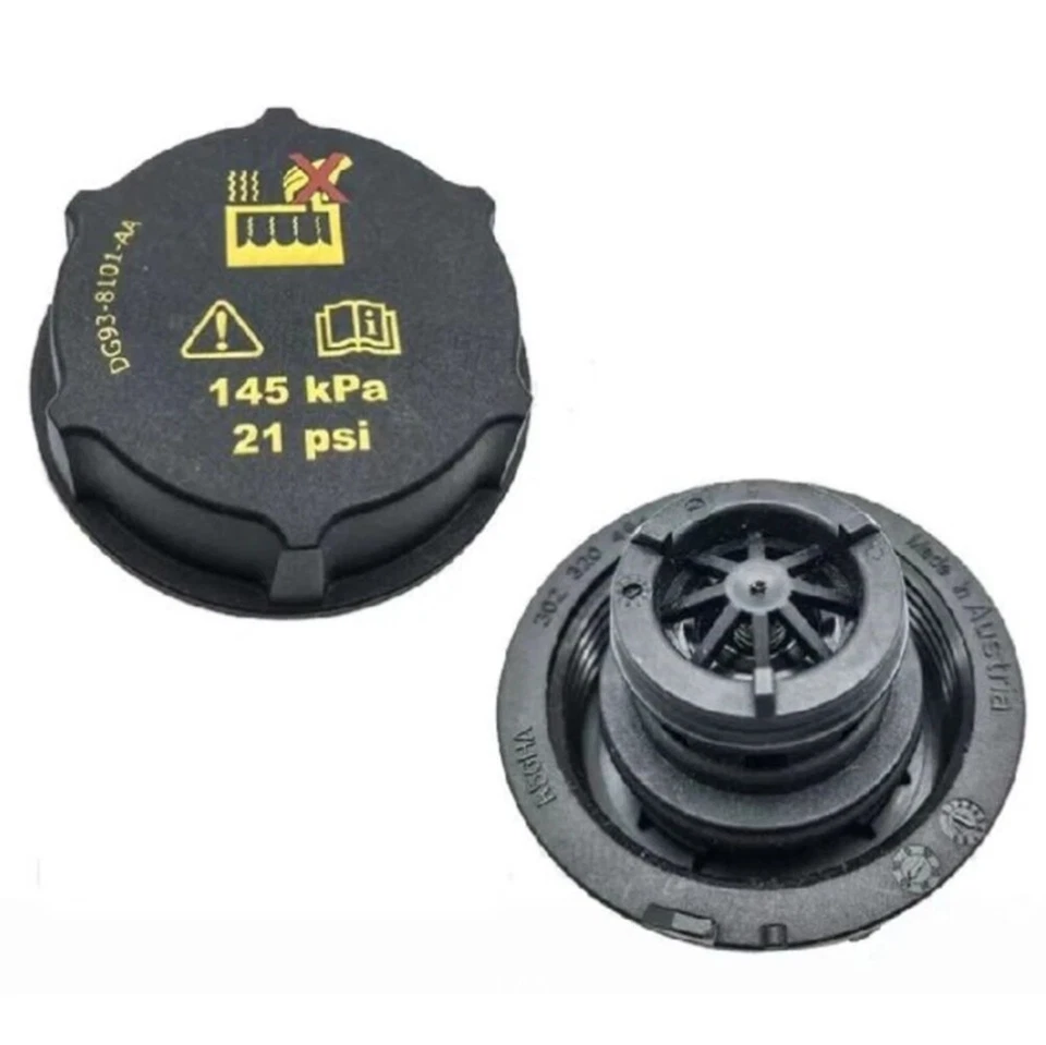 Cooling Tank Cover Coolant Replacement Radiator Cap for Ford Fusion DG938101AA - Image 3 of 4