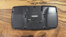 Sega Game Gear Console Bundle 13 Games Case Battery Pack AC Adapter READ