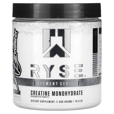 2 X Ryse Supps, Element Series, Creatine Monohydrate, 10.6 oz (300 g)