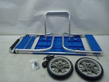 ACTIVE 62284 - Carrello da spiaggia pieghevole, trasformabile in un tavolo...