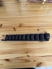 Wright Tool 6 Point Impact Socket Set 11 Piec...