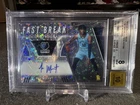 BBALL SALE!! Ja Morant PRIZM ROOKIE AUTO BGS 8/10 Fast Break 2019 FREE SHIPPING!