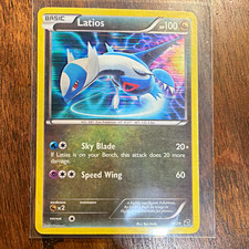 Pokémon TCG Latios 10/20 Dragon Vault Holo Rare 2012 English 100 HP