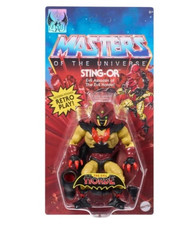 Masters of Universe Origins Sting-Or Figure Mattel Creations Exclusive MOTU