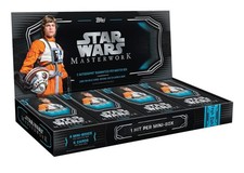 Topps 2025 Star Wars Masterwork Hobby Box