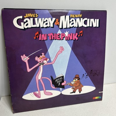 JAMES GALWAY & HENRY MANCINI IN THE PINK LP 12'' VINYL ''PINK PANTHER'' Album