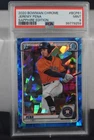Jeremy Pena 2020 Bowman Chrome Prospects 1st Sapphire BCP61 PSA Mint 9 RC
