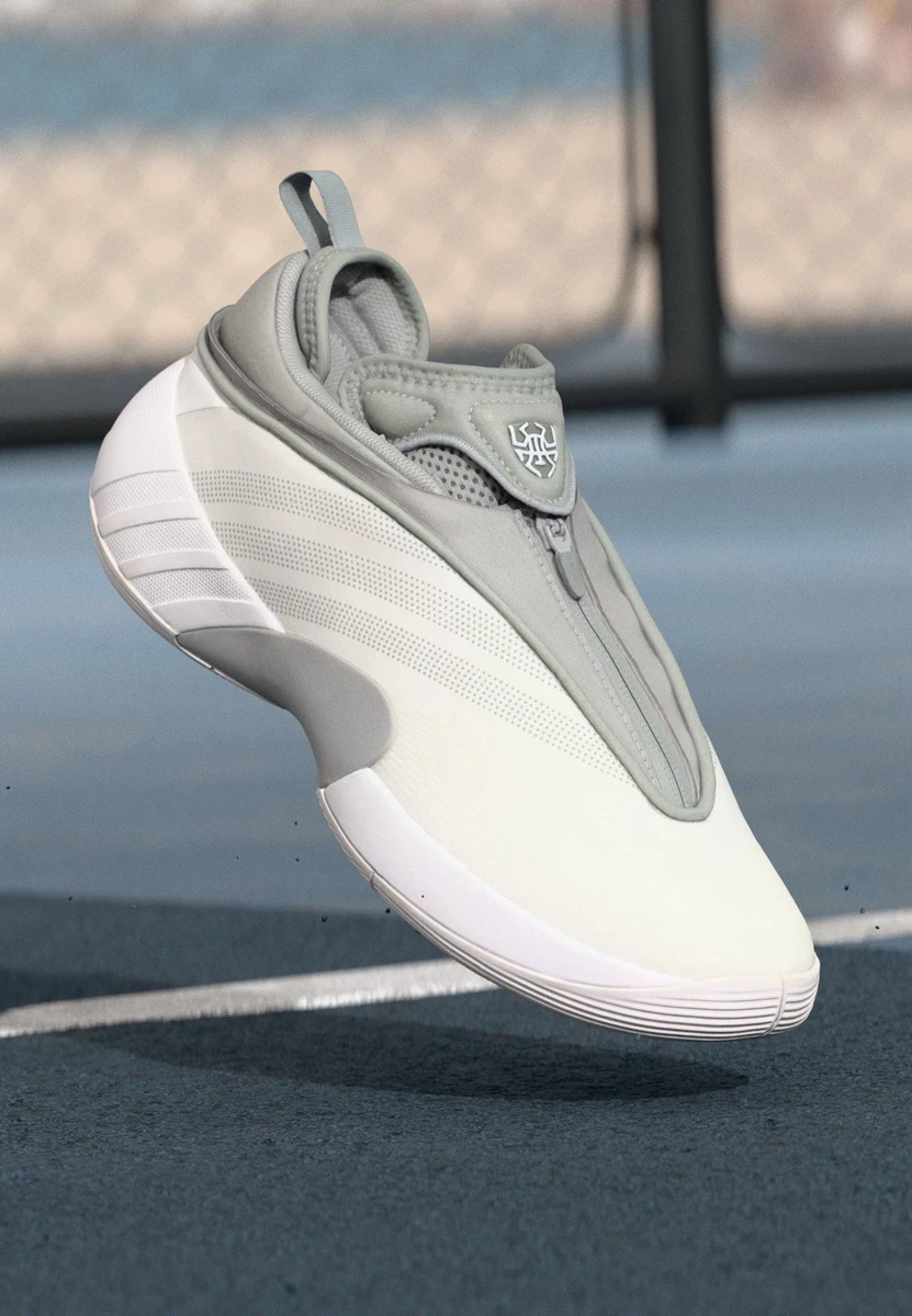 Adidas D.O.N. Issue #7 White Grey | eBay