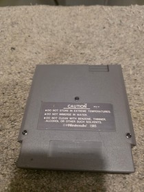 Castlevania/Dracula II Simons Quest Nintendo NES Konami 1987 solo cartuccia