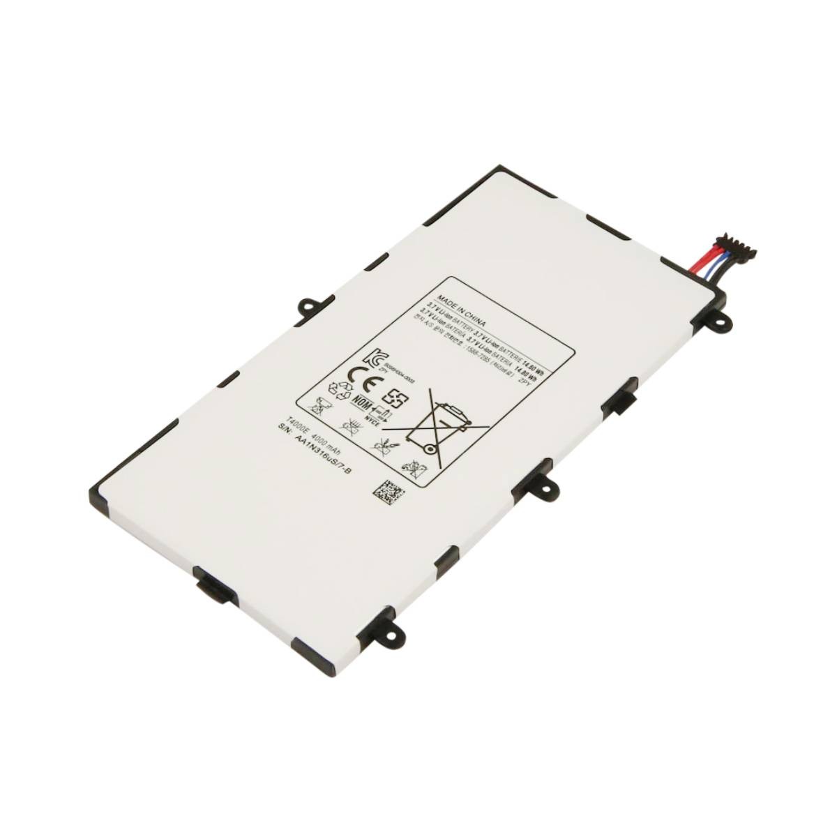 Batterie Galaxy Tab 3 7.0 T210 Li-Polymer idéale pour regarder vos séries en voyage