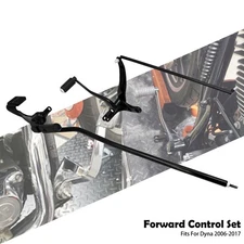 Forward Controls Foot Pegs For Harley Dyna Low Rider FXDL Fat Bob FXFBS 06-2017