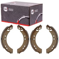 A.B.S. Bremsbacken Satz 203Mm Passend FüR DAF 46 66 Ford Capri Escort Volvo