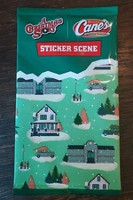 Raising Canes x A Christmas Story Sticker Scene 2025 Xmas *IN HAND*