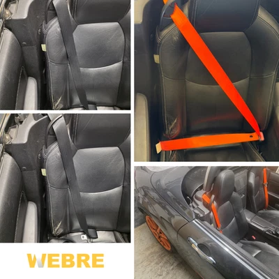 Car Seat Belt Rewebbing Service Seat Belt Colour Change Damaged Seat Belt Repair - Image 1 of 4