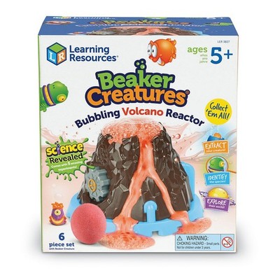 Learning Resources Becherglas Kreaturen sprudelnder Vulkanreaktor Set