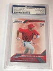 Mike Trout 2009 Tristar #20 Prospects Plus Autographed Rookie Card - PSA/DNA