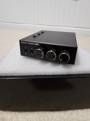 Douk Audio Q2 Pro USB DAC Gaming Microphone Headphone Amplifier