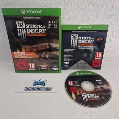 State Of Decay - Xbox One - PAL Deutsch - OVP