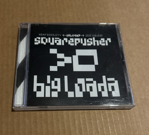 Big Loada by Squarepusher Tom Jenkinson CD 1998 
