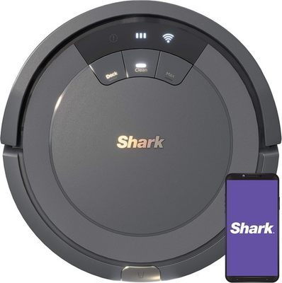 #ad Shark ION Robot Vacuum AV753 Robotic Vacuum Cleaner $79.99
