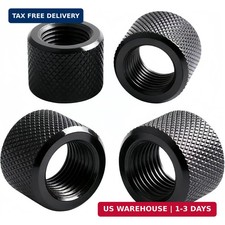 Thread Protectors 1/2 x 28  5/8 x 24 2 Packs Each  Compatible with .22LR, .2