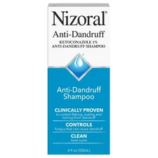 Nizoral Anti-Dandruff Shampoo 4oz