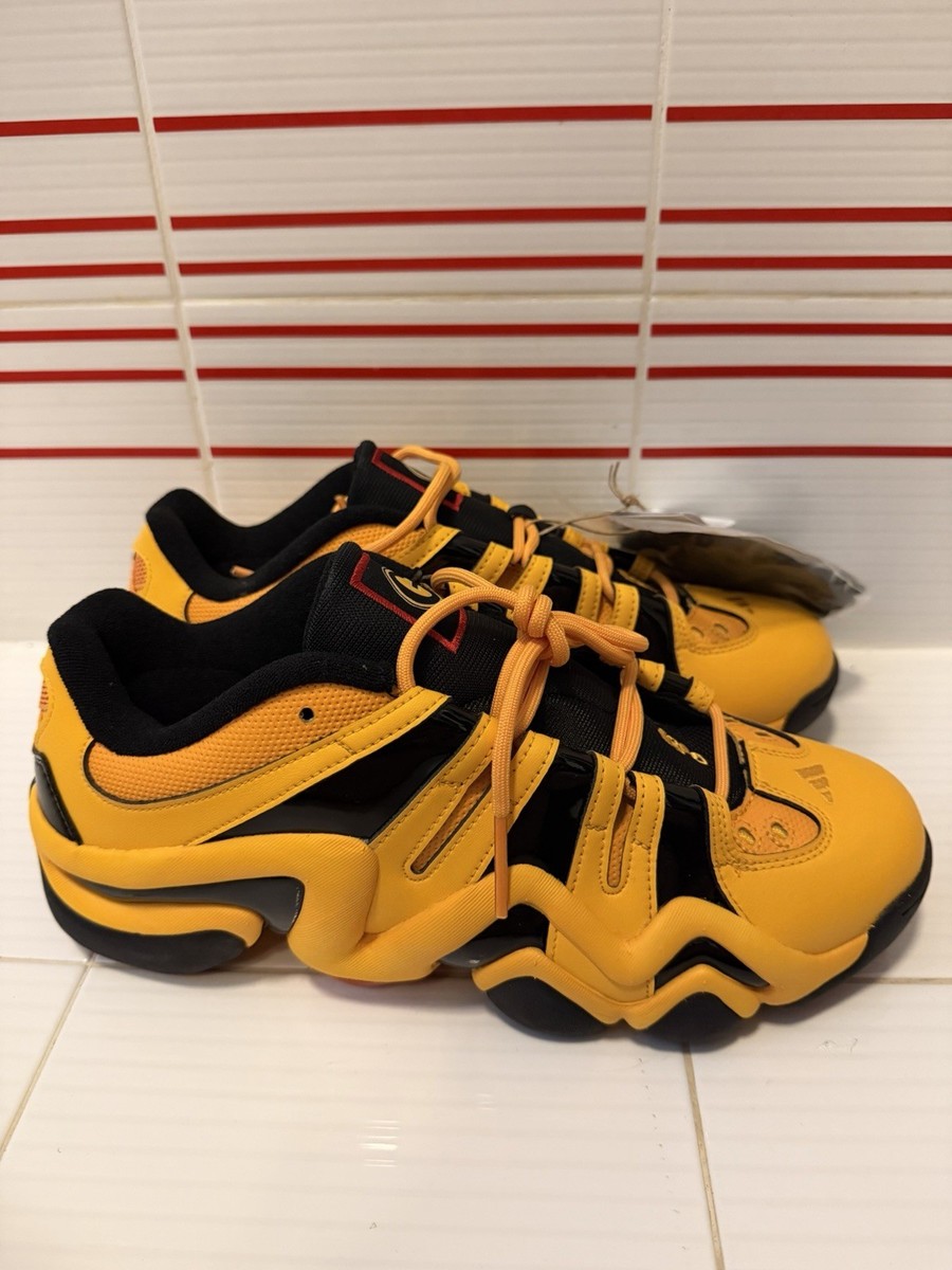 Men 10 Adidas Crazy 8 Low HBCU Pack Grambling State  display picture 3