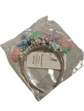 Mermaid Starfish Whimsical Shell Headpiece Hairband Brand New Sea Beauty NIP