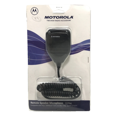 ayamanさま　専用 NEW Motorola 53724 Talkabout Walkie Talkie Remote Lapel Speaker