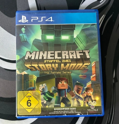 Minecraft Story Mode-Season 2 (Sony PlayStation 4)
