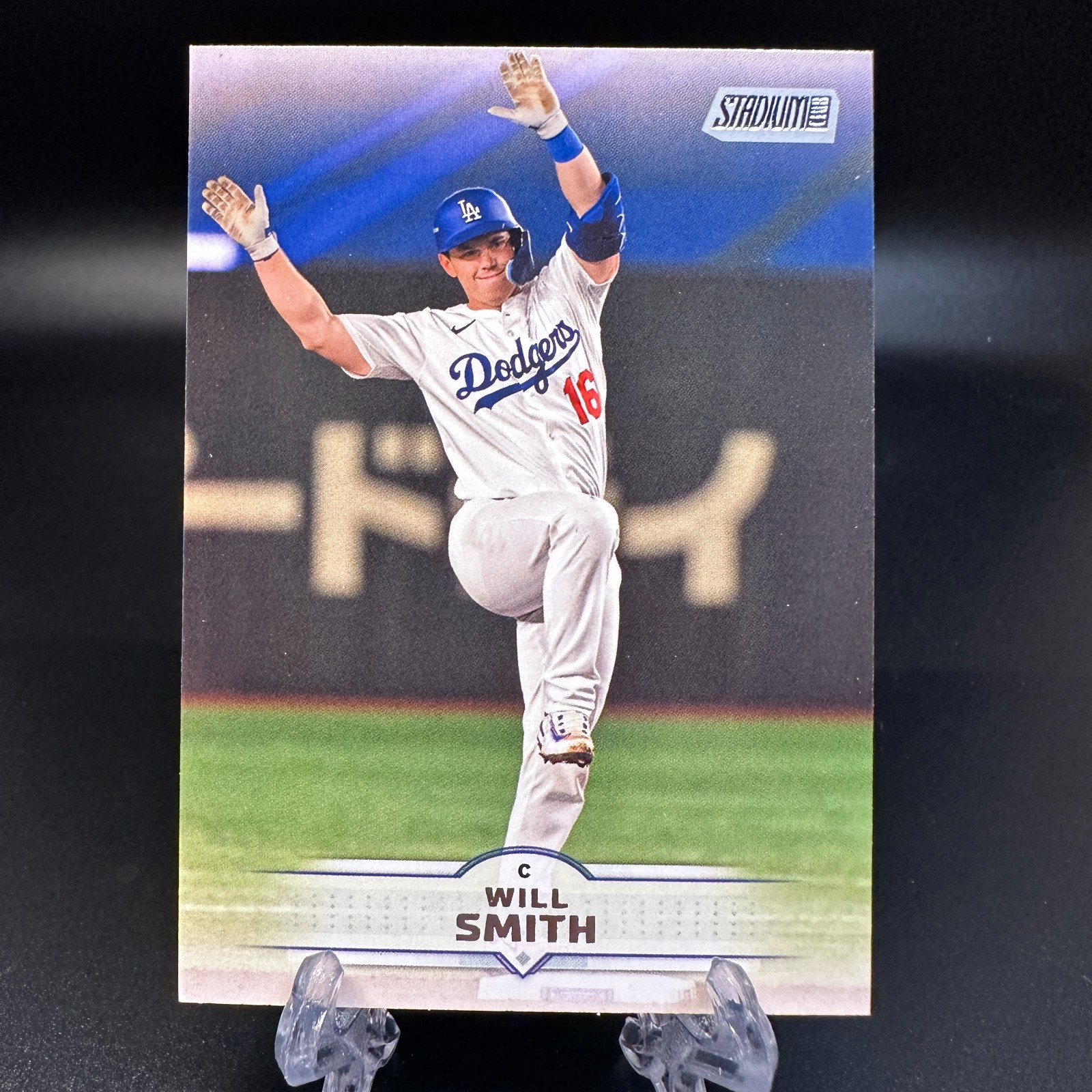 2025 Topps Stadium Club Will Smith #125 LA Dodgers