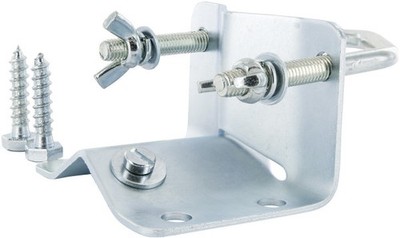 Schwaiger Maßtfuß MAF45 541, Eisen verzinkt, bis 60 mm Rohrdurchmesser  Halter