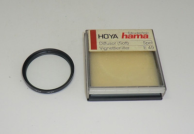 Hama Halo Spot Diffusor-Filter 583/490  49 mm ES Japan   FFi245