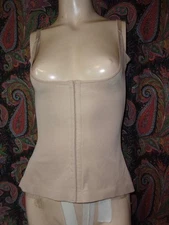 Flexees By Maidenform Women’s Shapewear Corset Hook Front Tank XL