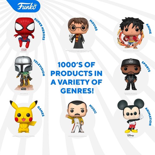 Funko Pop! Movies: Space Jam 2 - Lola Bunny - Figura de Vinilo Coleccionable - I - Imagen 6 de 7