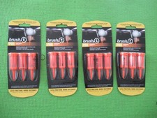 1 dozen New golf Brush T pro oversize tees 4 x 3 packs 43.96 dicks