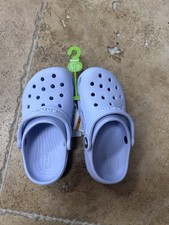 Crocs Light Purple Kids Size C10
