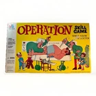 Vintage 1965 Milton Bradley Operation Skill Game Complete Set Works