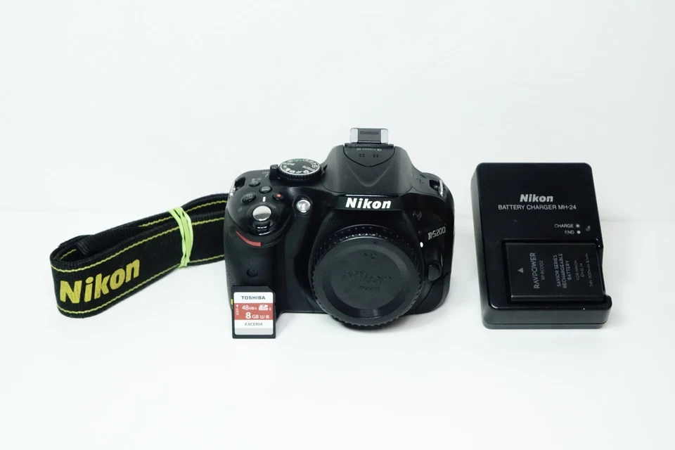 Nikon D5200, foto 2 di 5