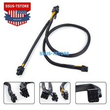 Mini 8-Pin to 6 8 Pin 6 2 GPU Power Cable for HP Proliant DL380 Gen10 G10 Plus
