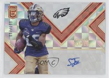 2017 Donruss Elite Elite Rookie Auto Red 87/199 Sidney Jones #RA6 Auto 8k4