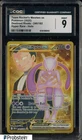 2025 Pokemon Destined Rivals #240 Team Rocket's Mewtwo Ex Hyper Rare Holo CGC 9