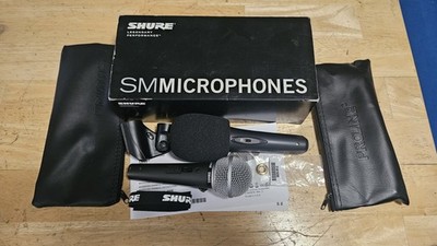 Shure SM48 Cardioid Dynamic Handheld Vocal Microphone & Proline Mic