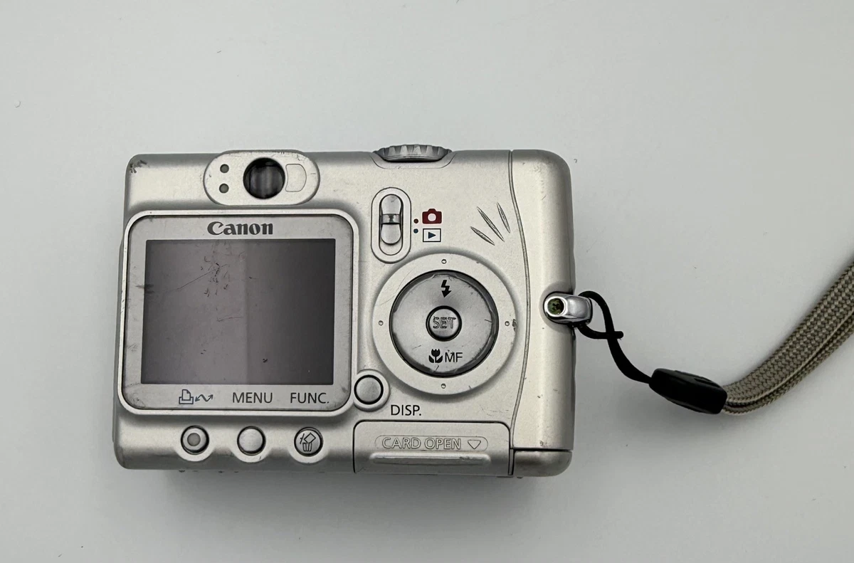 Canon PowerShot A510 1-4.9x 数码变焦相机| eBay