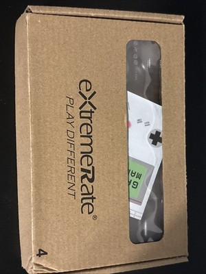 Extreme Rate Transparent Clear Back Plate And Cons Nintendo Switch DIY Kit