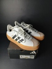 Women's Adidas VL Court Bold "White Black Gum" - IH3083 Brand New w/Box Size 8