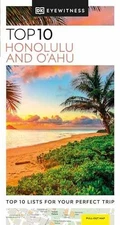 DK Top 10 Honolulu and O'ahu (Pocket Travel - Paperback, by DK Travel - Good