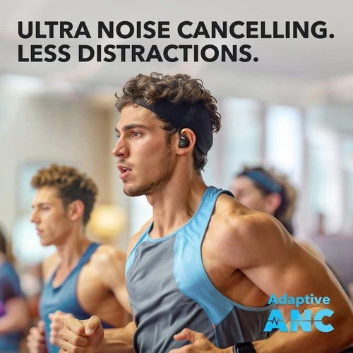 Soundcore by Anker Sport X20 True Wireless Earbuds A3968Z11 | Black Open Box image 4