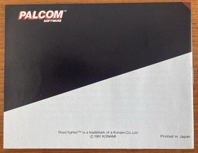 NES ~ ROAD FIGHTER Nintendo Game NES-39-AUS Game Cart Sleeve Inst Boxed Pal A