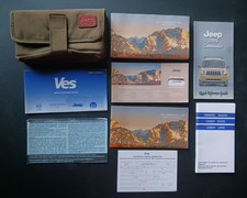 2006 Jeep Commander Owners Manual Guide Set With Case Oem 2006 Jeep Commander Owners Manual Guide Set With Case Oem